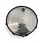 Used LP 14in TRASH SNARE SILVER Drum