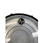 Used LP 14in TRASH SNARE SILVER Drum