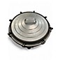Used LP 14in TRASH SNARE SILVER Drum