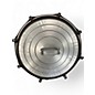 Used LP 14in TRASH SNARE SILVER Drum