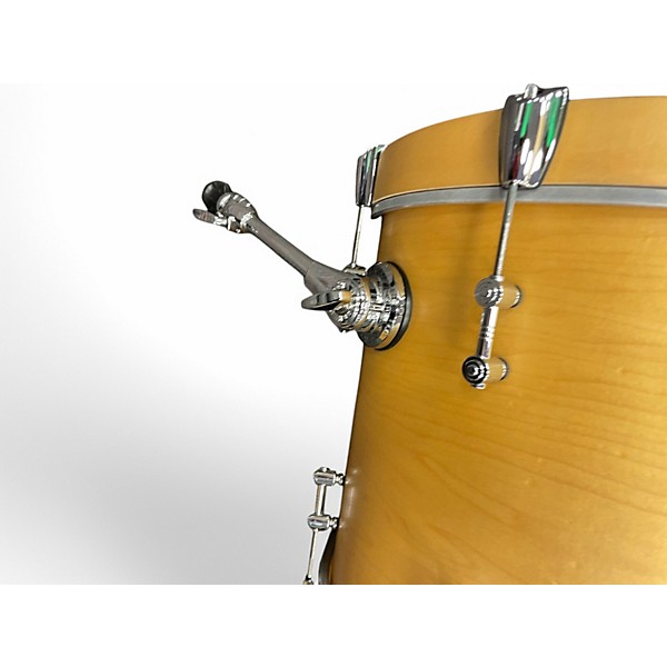 Used Gretsch Drums 3 Piece New Classic Maple 3pc Shell Pack Natural Drum Kit