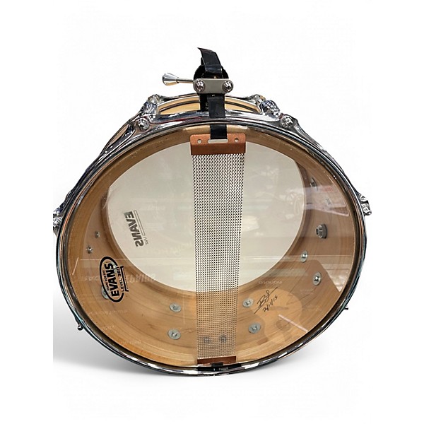 Used Love Custom Drums 13in Maple Snare Natural Drum