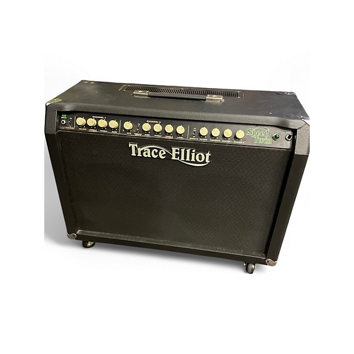 Used Trace Elliot Speed Twin C-100 Tube Guitar Combo Amp | Guitar