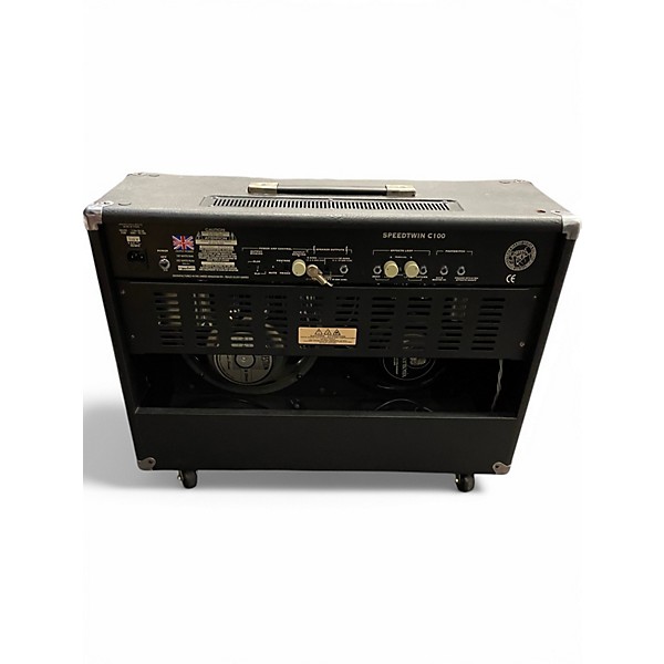 Used Trace Elliot Speed Twin C-100 Tube Guitar Combo Amp