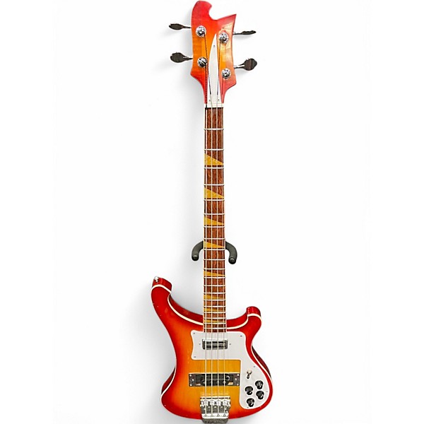 Used Wholesale 4 STRING SUNBURST Electric Bass Guitar,New Products : American Fashion Style Bags On Sale