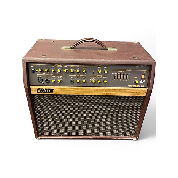 Used Crate Acoustic 125D Acoustic Guitar Combo Amp,Specials : American Fashion Style Bags On Sale