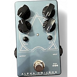 Used Darkglass Alpha Omicron Effect Pedal