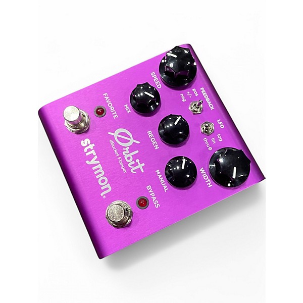 Used Strymon Orbit dBucket Flanger Effect Pedal