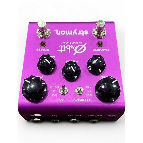 Used Strymon Orbit dBucket Flanger Effect Pedal