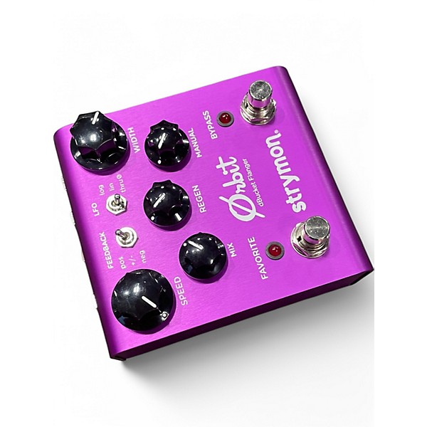 Used Strymon Orbit dBucket Flanger Effect Pedal