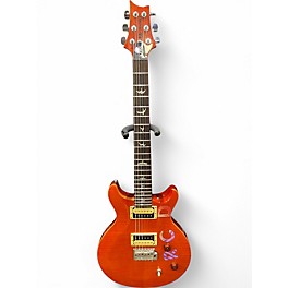 Used PRS Carlos Santana Signature SE ORANGE Solid Body Electric Guitar