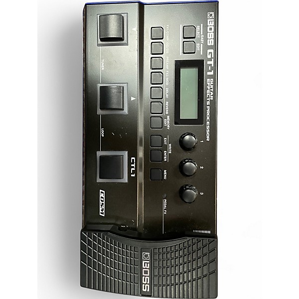 Amazon.com: Boss GT-1 Guitar Multi-Effects Pedal : Musical