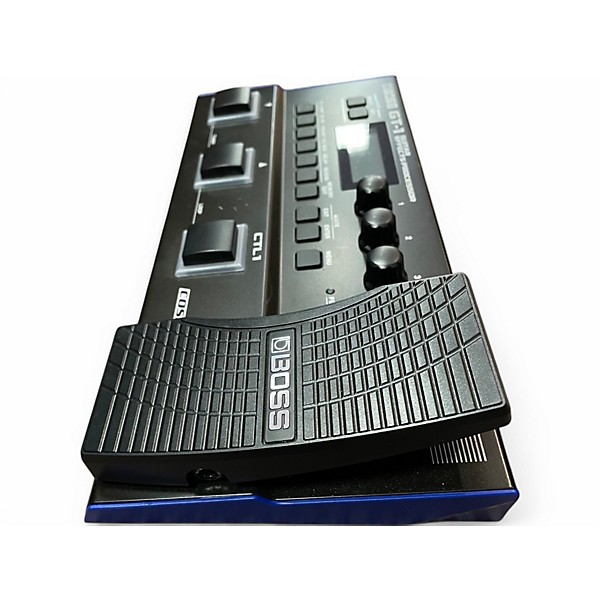 Used BOSS Used BOSS GT1 Effect Processor | Guitar Center Used BOSS Used BOSS GT1 Effect Processor | Guitar Center