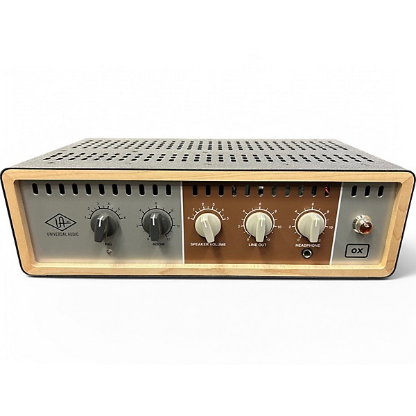 Used Universal Audio Ox Amp Top Box Power Attenuator