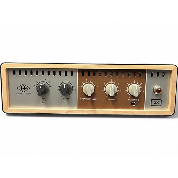 Used Universal Audio Ox Amp Top Box Power Attenuator