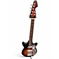 Used Silvertone 1435 3 Color Sunburst Solid Body Electric Guitar