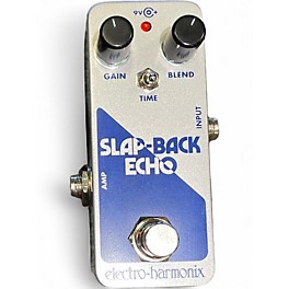 Used Electro-Harmonix slap-back echo Effect Pedal