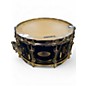 Used Pearl 6.5X14 Reference Pure Snare Black Drum thumbnail