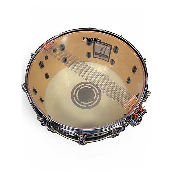 Used Pearl 6.5X14 Reference Pure Snare Black Drum