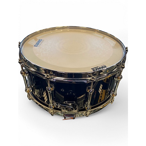 Used Pearl 6.5X14 Reference Pure Snare Black Drum