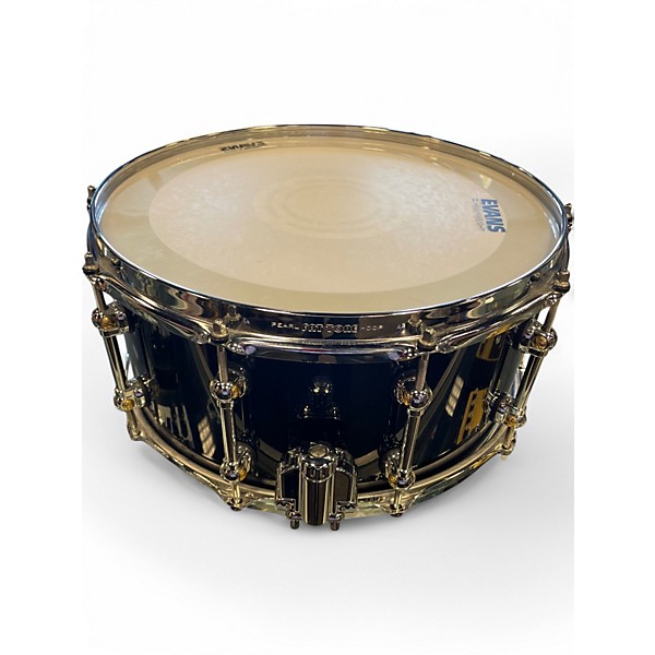 Used Pearl 6.5X14 Reference Pure Snare Black Drum