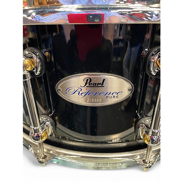 Used Pearl 6.5X14 Reference Pure Snare Black Drum