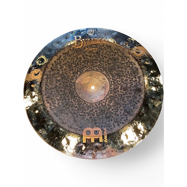 Used MEINL 18in byzance dual china Cymbal