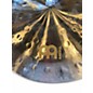 Used MEINL 18in byzance dual china Cymbal