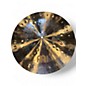 Used MEINL 18in byzance dual china Cymbal