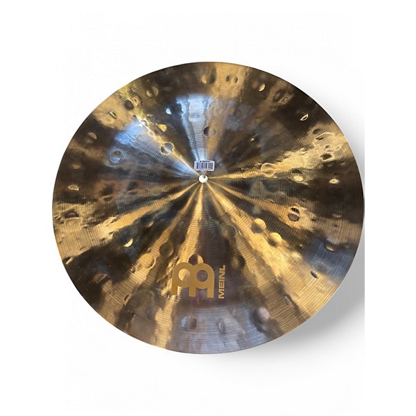 Used MEINL 18in byzance dual china Cymbal