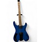 Used Busuyi Double Neck Blue Solid Body Electric Guitar thumbnail
