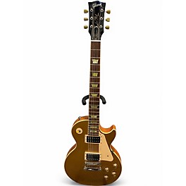 Used 2008 Gibson 2008 Nashville Classic Les Paul Gold Solid Body Electric Guitar
