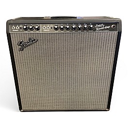 Used Fender 65 Super Reverb Tube Guitar Combo Amp