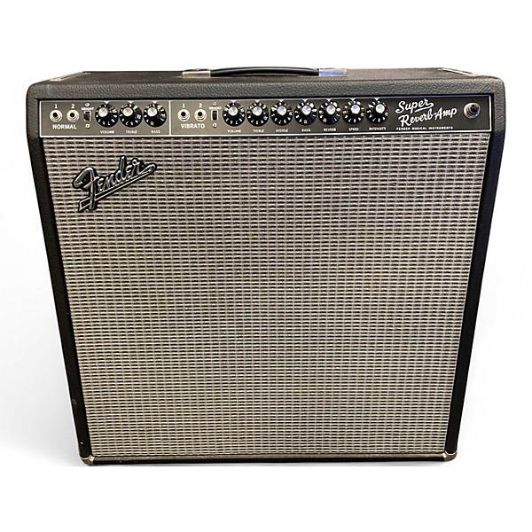 Used Fender 65 Super Reverb Tube Guitar Combo Amp