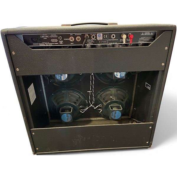 Used Fender 65 Super Reverb Tube Guitar Combo Amp