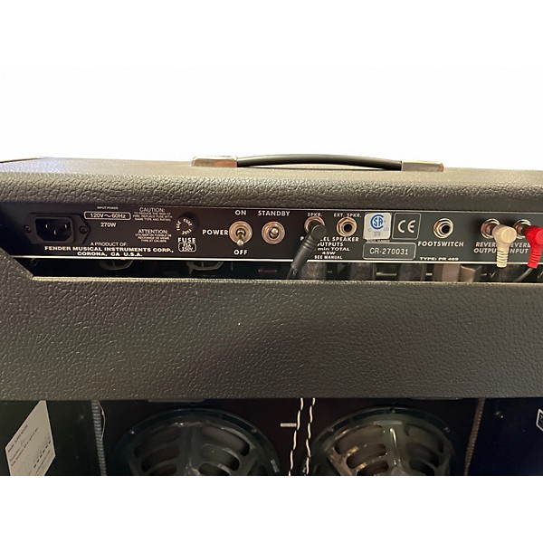 Used Fender 65 Super Reverb Tube Guitar Combo Amp