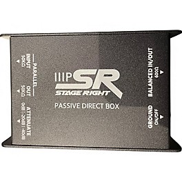Used Stage Right IIIP Direct Box