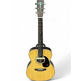 Used Recording King RO-328 Natural Acoustic Electric Guitar