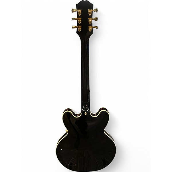 Used Epiphone BB King Lucille Ebony Hollow Body Electric Guitar