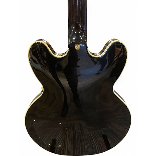Used Epiphone BB King Lucille Ebony Hollow Body Electric Guitar