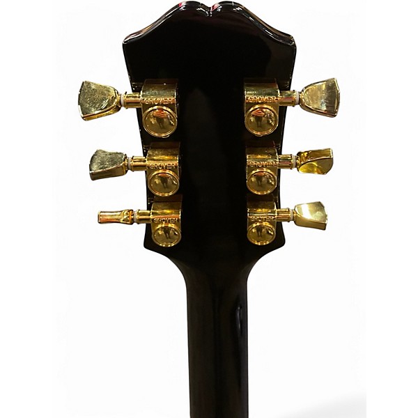 Used Epiphone BB King Lucille Ebony Hollow Body Electric Guitar