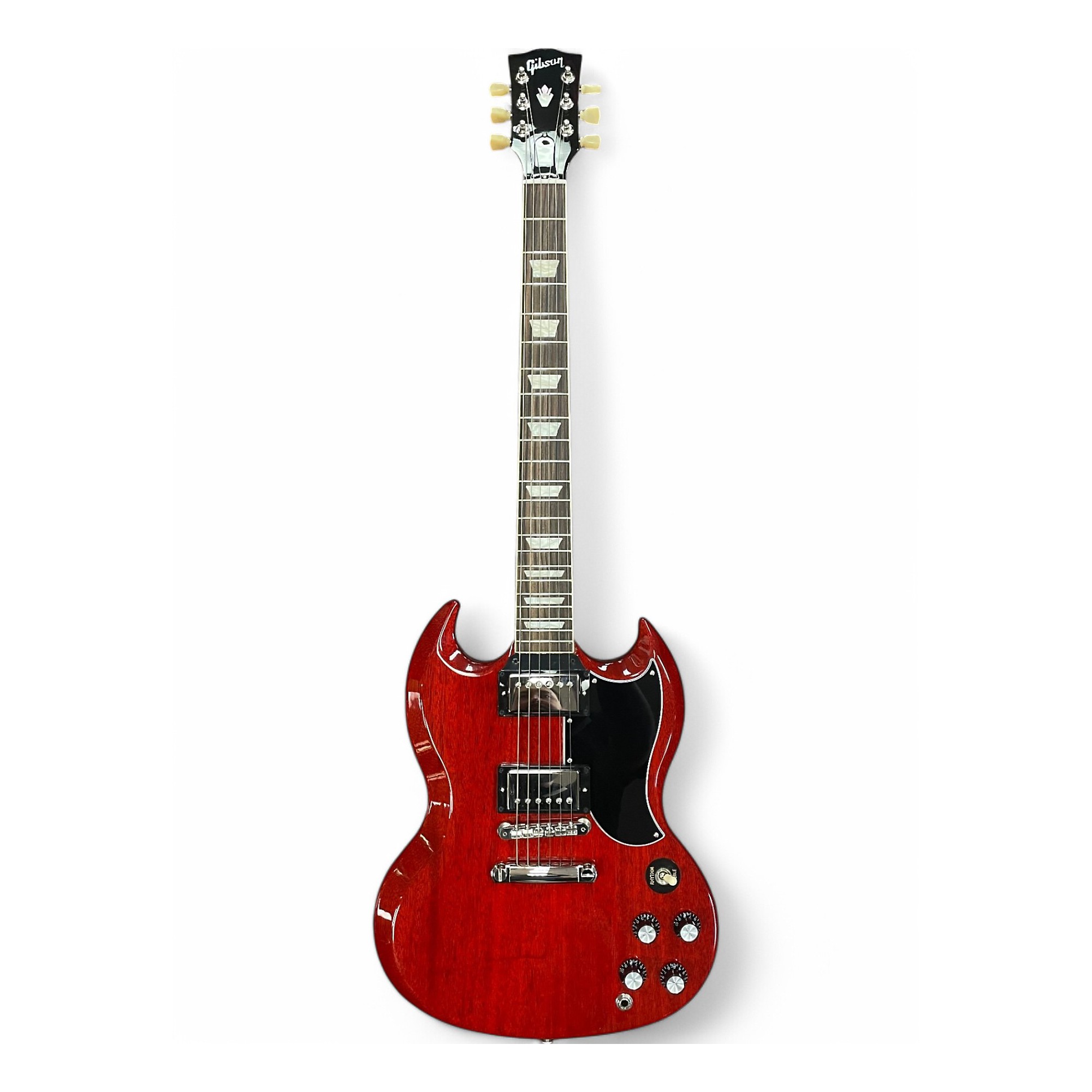 Used Gibson Used Gibson SG Standard 61 Reissue Cherry Solid