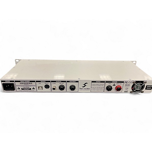 Used Two Notes AUDIO ENGINEERING TORPEDO LIVE Multi Effects Processor