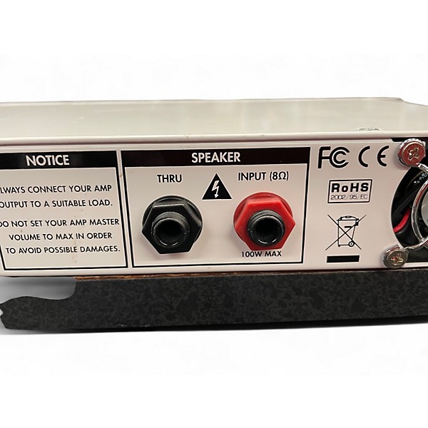 Used Two Notes AUDIO ENGINEERING TORPEDO LIVE Multi Effects Processor