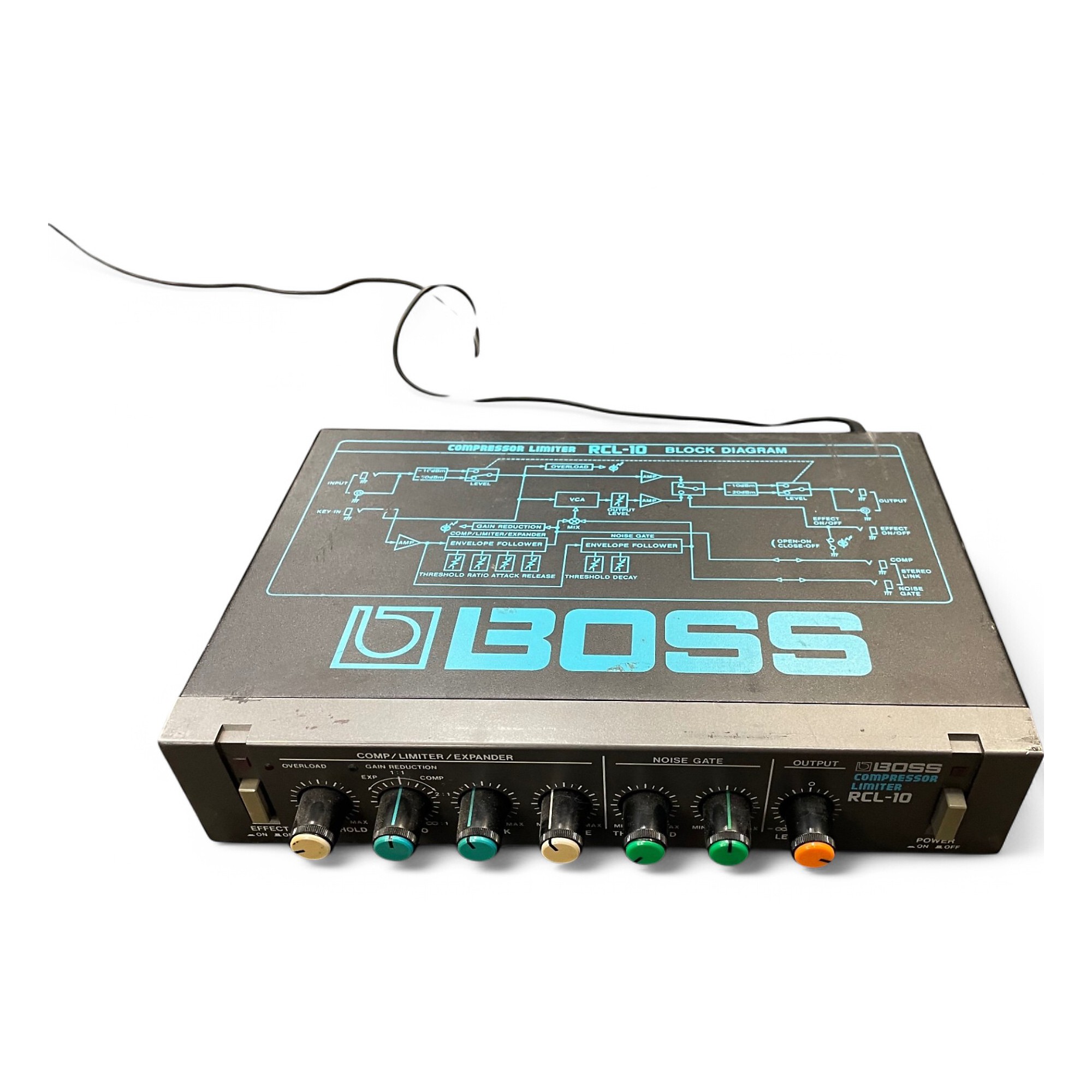 Used BOSS Used BOSS RCL-10 Compressor | Guitar Center