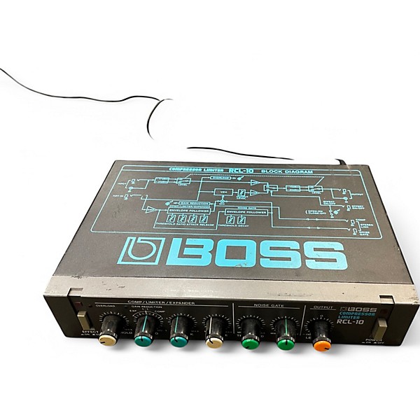 BOSS ROD-10 RCL-10 エフェクター&リミッターセット BOSS RCL-10 BOSS