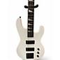 Used Jackson JS2 Concert White Electric Bass Guitar