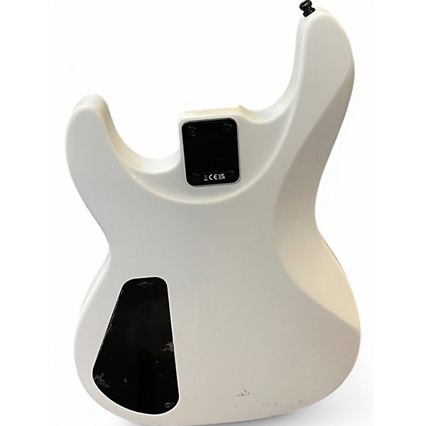 Used Jackson JS2 Concert White Electric Bass Guitar
