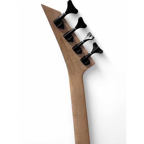 Used Jackson JS2 Concert White Electric Bass Guitar