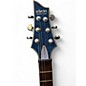 Used Schecter Guitar Research C1 Platinum Trans Blue Solid Body Electric Guitar